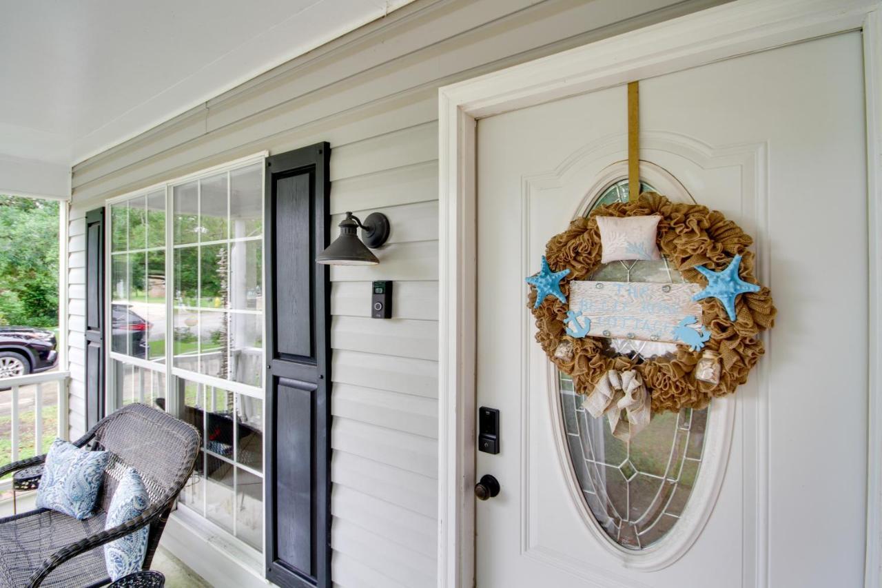 Charming Family Cottage Near Pass Christian Beach! 외부 사진