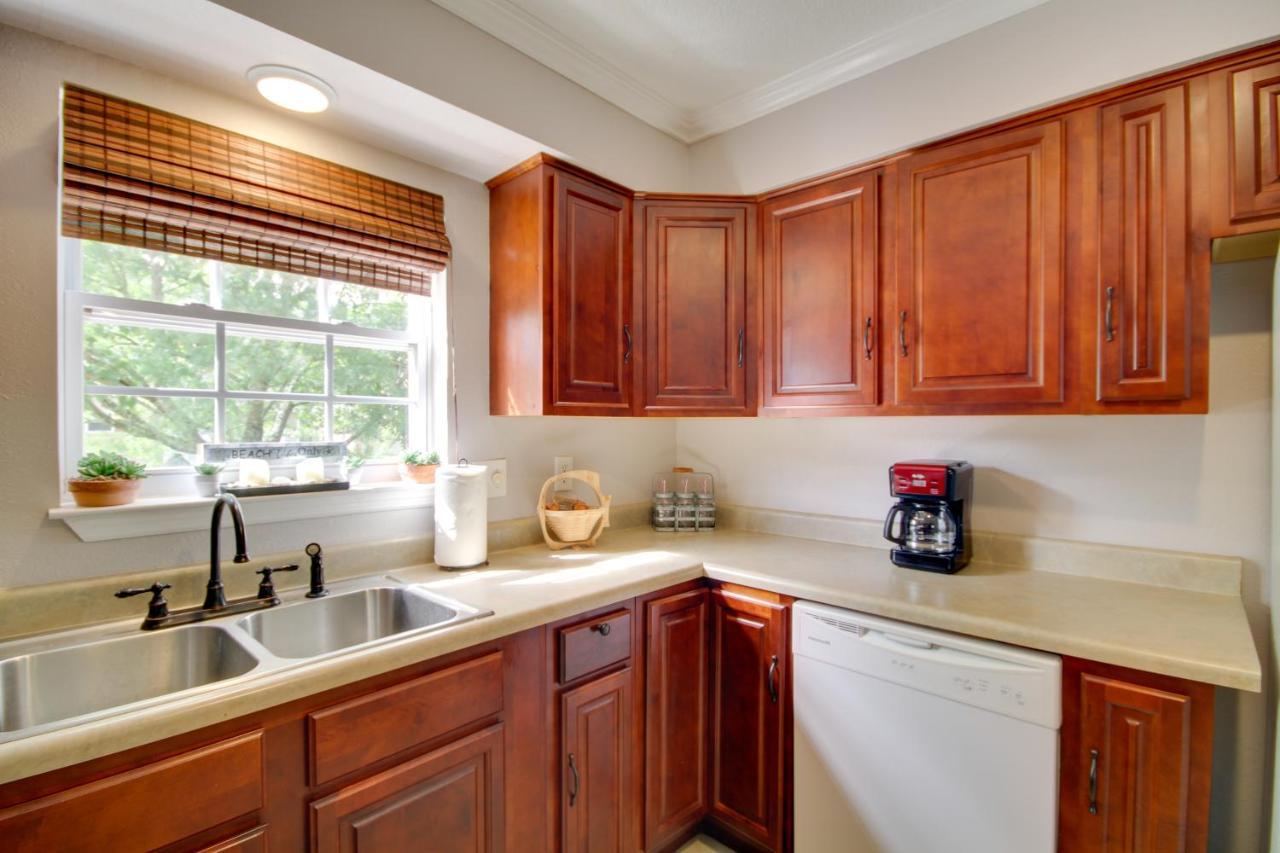 Charming Family Cottage Near Pass Christian Beach! 외부 사진
