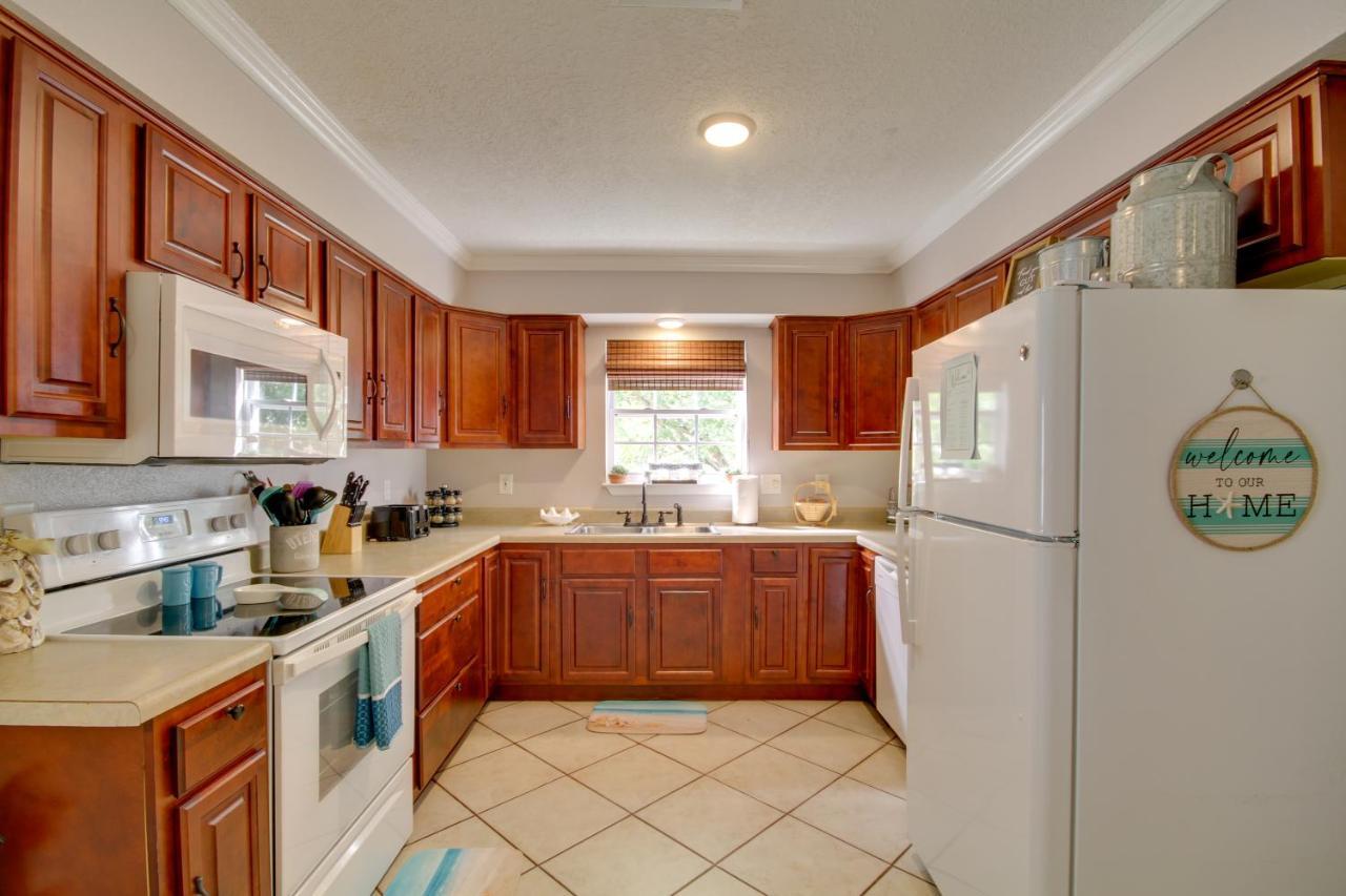Charming Family Cottage Near Pass Christian Beach! 외부 사진