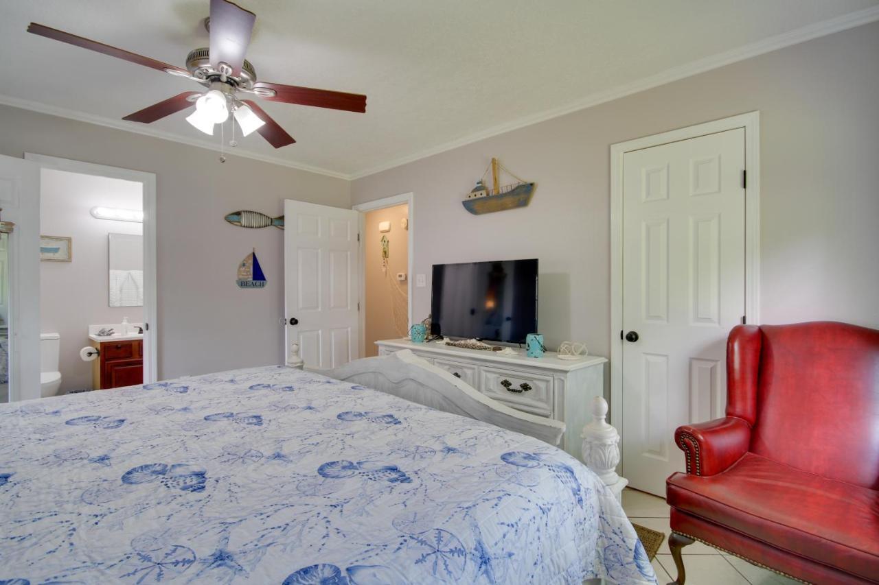 Charming Family Cottage Near Pass Christian Beach! 외부 사진