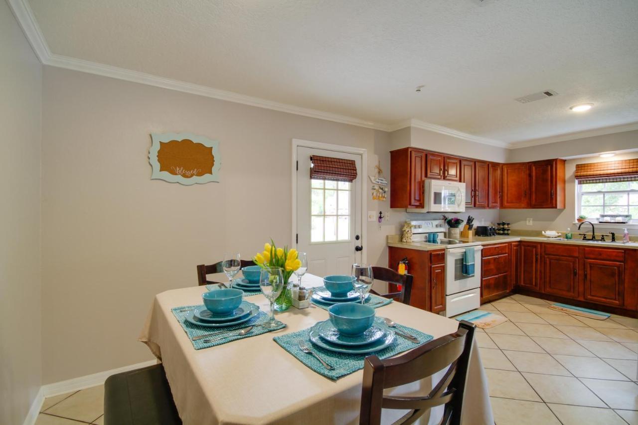 Charming Family Cottage Near Pass Christian Beach! 외부 사진